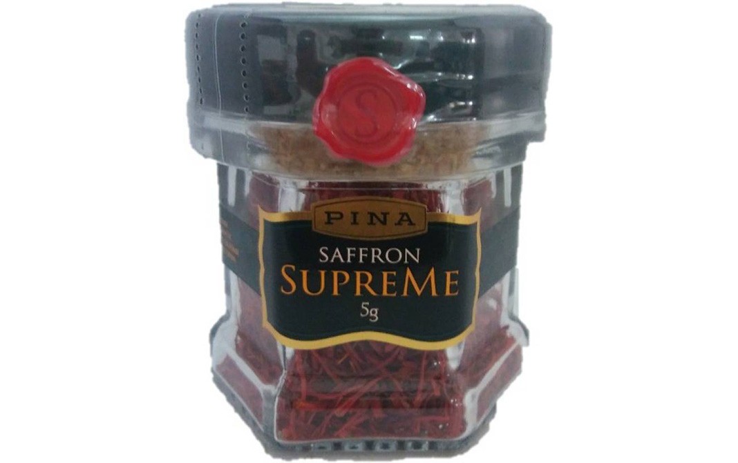 Pina Saffron Supreme    Glass Jar  5 grams